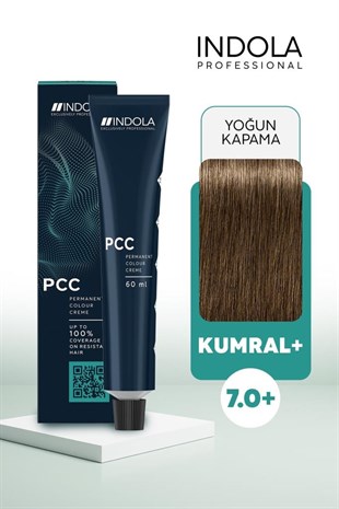 Indola PCC 7.0+ Kumral+ 60 ml Saç Boyası 