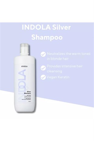 Indola Silver Şampuan 1000 ml