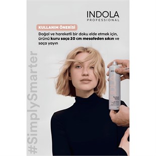 Indola Texture Spray Isı Korumalı Saç Spreyi 300 ml