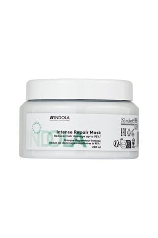 Indola Yoğun Saç Onarıcı Maske 250 ml