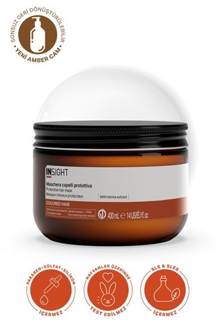 Insight Boyalı Saçlar İçin Koruyucu Maske 400 ml