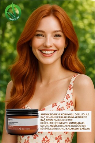Insight Boyalı Saçlar İçin Koruyucu Maske 400 ml