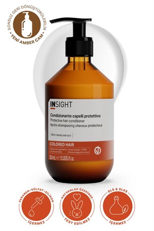Insight Boyalı Saçlar için Koruyucu Saç Kremi 350 ml