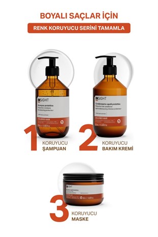Insight Boyalı Saçlar için Koruyucu Saç Kremi 350 ml