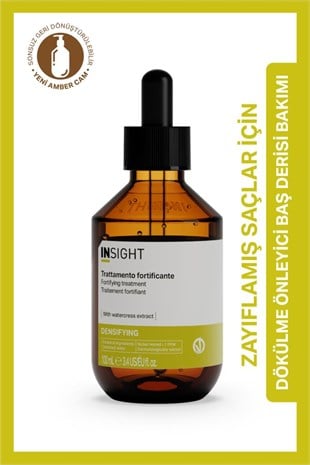 Insight Dökülme Karşıtı Güçlendirici Bakım 100 ml