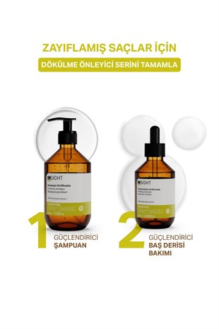 Insight Dökülme Karşıtı Güçlendirici Şampuan 350 ml