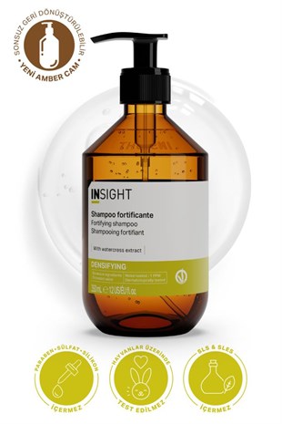 Insight Dökülme Karşıtı Güçlendirici Şampuan 350 ml