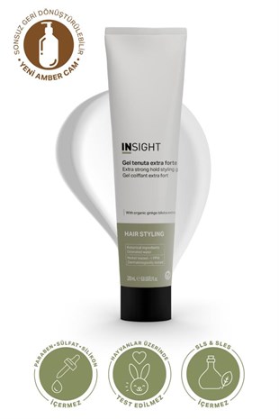 Insight Ekstra Güçlü Tutuşlu Şekillendirici Jel 200 ml