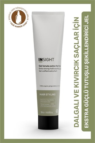 Insight Ekstra Güçlü Tutuşlu Şekillendirici Jel 200 ml