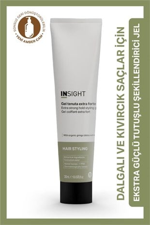 Insight Ekstra Güçlü Tutuşlu Şekillendirici Jel 200 ml