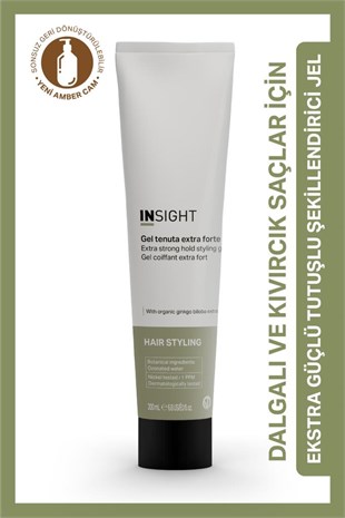 Insight Ekstra Güçlü Tutuşlu Şekillendirici Jel 200 ml