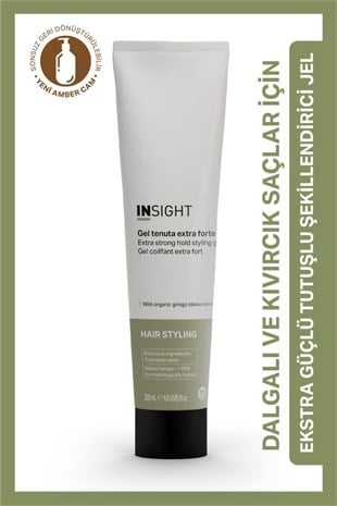 Insight Ekstra Güçlü Tutuşlu Şekillendirici Jel 200 ml