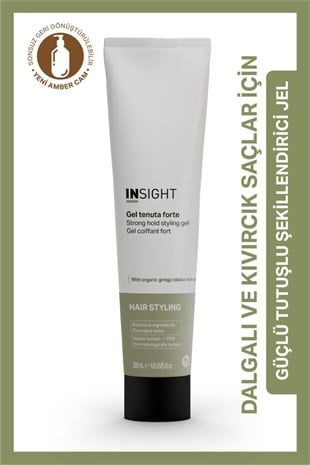 Insight Güçlü Tutuşlu Şekillendirici Jel 200 ml