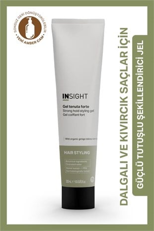 Insight Güçlü Tutuşlu Şekillendirici Jel 200 ml