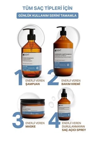 Insight Günlük Kullanım için Enerji Veren Maske 400 ml