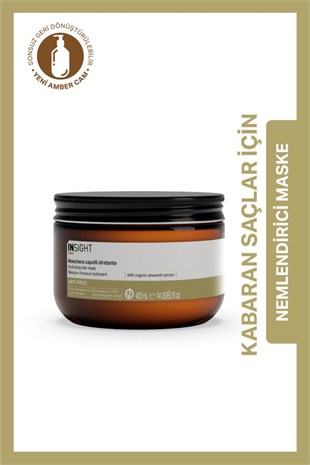 Insight Kabaran Saçlar İçin Nemlendirici Maske 400 ml
