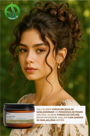 Insight Kabaran Saçlar İçin Nemlendirici Maske 400 ml