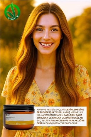 Insight Kuru Saçlar İçin Besleyici Maske 400 ml