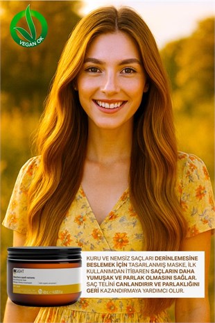 Insight Kuru Saçlar İçin Besleyici Maske 400 ml