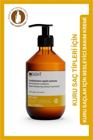 Insight Kuru Saçlar için Besleyici Saç Kremi 350 ml