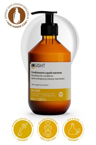 Insight Kuru Saçlar için Besleyici Saç Kremi 350 ml