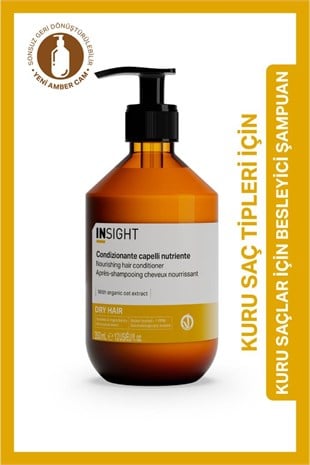 Insight Kuru Saçlar için Besleyici Şampuan 350 ml