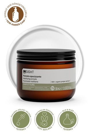 Insight Matlaştırıcı Pomad 90 ml