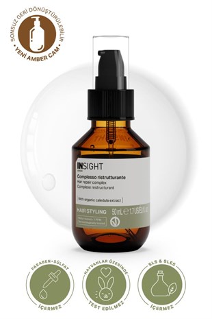 Insight Saç Onarım Kompleksi 50 ml