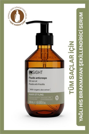 Insight Yağlı His Bırakmayan Şekillendirici Serum 250 ml