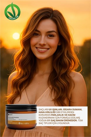 Insight Zararlı Dış Etkenlere Karşı Antioksidan Yenileyici Maske 400 ml
