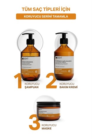 Insight Zararlı Dış Etkenlere Karşı Antioksidan Yenileyici Maske 400 ml
