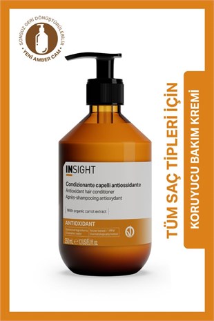 Insight Zararlı Dış Etkenlere Karşı Antioksidan Yenileyici Saç Kremi 350 ml