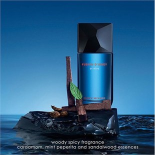 Issey Miyake Fusion D‘Issey Extreme EDT Intense 100 ml Erkek Parfüm