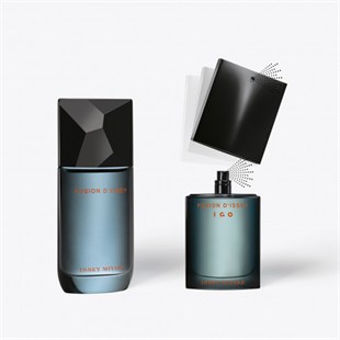 Issey Miyake Fusion D‘Issey IGO EDT 80+20 ml Erkek Parfüm