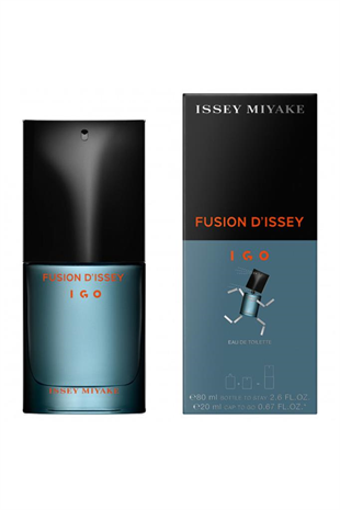 Issey Miyake Fusion D‘Issey IGO EDT 80+20 ml Erkek Parfüm
