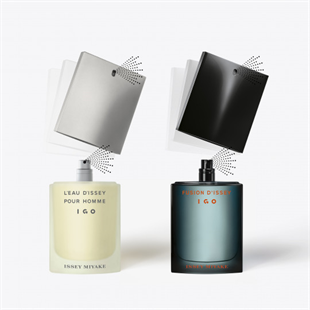 Issey Miyake Fusion D‘Issey IGO EDT 80+20 ml Erkek Parfüm