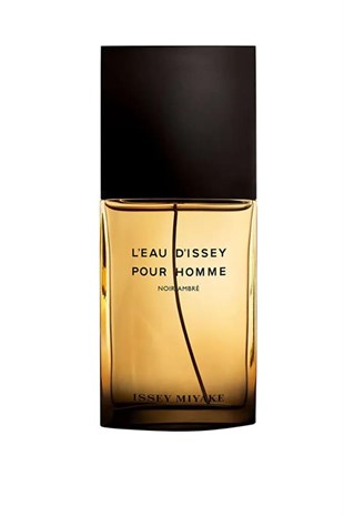 Issey Miyake LEau DIssey Pour Homme Noir Ambre EDP 100 ml Erkek Parfüm