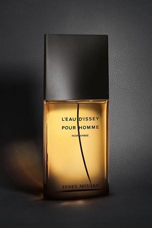 Issey Miyake LEau DIssey Pour Homme Noir Ambre EDP 100 ml Erkek Parfüm