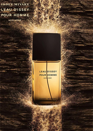 Issey Miyake LEau DIssey Pour Homme Noir Ambre EDP 100 ml Erkek Parfüm