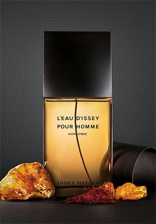 Issey Miyake LEau DIssey Pour Homme Noir Ambre EDP 100 ml Erkek Parfüm