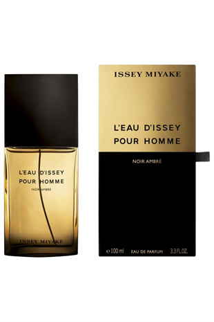 Issey Miyake LEau DIssey Pour Homme Noir Ambre EDP 100 ml Erkek Parfüm
