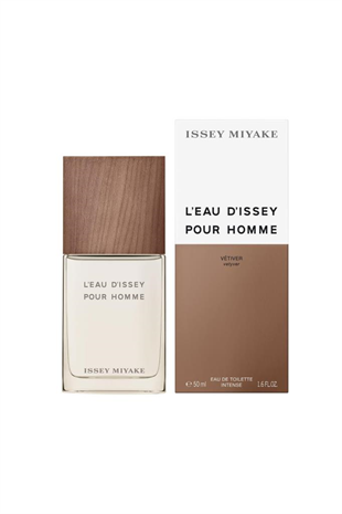Issey Miyake LEau DIssey Pour Homme Vetiver EDT Intense 50 ml Erkek Parfüm