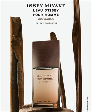 Issey Miyake LEau DIssey Wood & Wood Intense EDP 100 ml