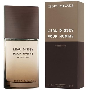 Issey Miyake LEau DIssey Wood & Wood Intense EDP 100 ml