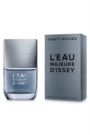 Issey Miyake LEau Majeure DIssey EDT 50 ml Erkek Parfüm