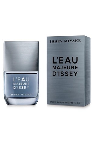 Issey Miyake LEau Majeure DIssey EDT 50 ml Erkek Parfüm