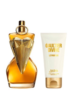 Jean Paul Gaultier Divine Le Parfum EDP 100 Kadın Parfüm Seti