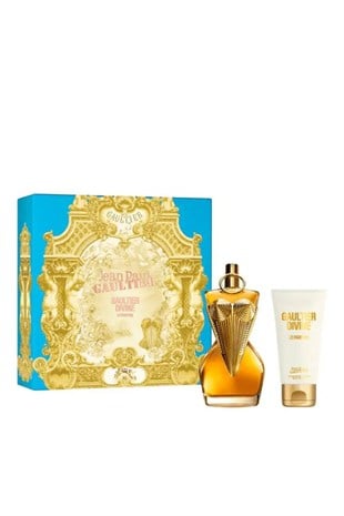 Jean Paul Gaultier Divine Le Parfum EDP 100 Kadın Parfüm Seti