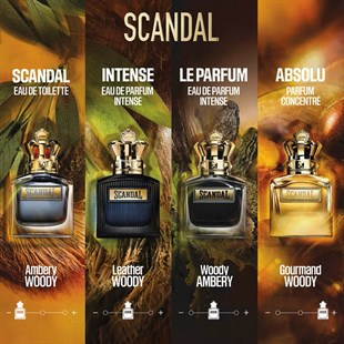 Jean Paul Gaultier Scandal Pour Homme Intense EDP 100 ml Erkek Parfüm