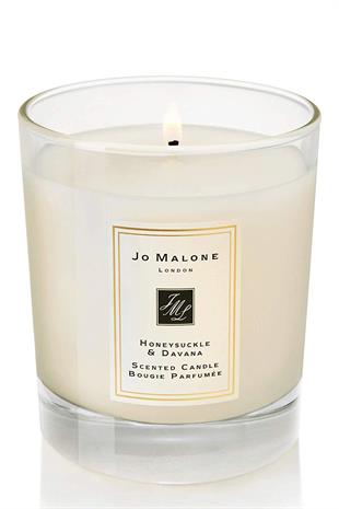 Jo Malone Honeysuckle & Davana Scented Candle Mum